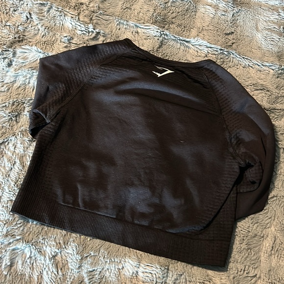 Gymshark, long sleeve crop. - Picture 4 of 5